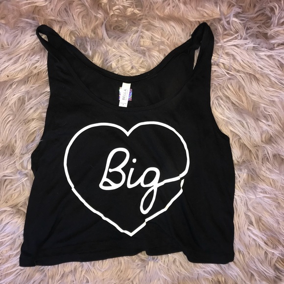 3/$25 NWOT Sorority “Big” Tank Top - Picture 3 of 3